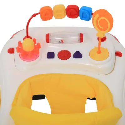 Duux Tobby Yürüteç Sarı Beyaz - 2