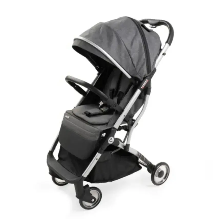 Duux Walker Tek Elle Katlanabilir Kabin Bebek Arabası Antrasit - 1