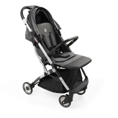 Duux Walker Tek Elle Katlanabilir Kabin Bebek Arabası Antrasit - 6