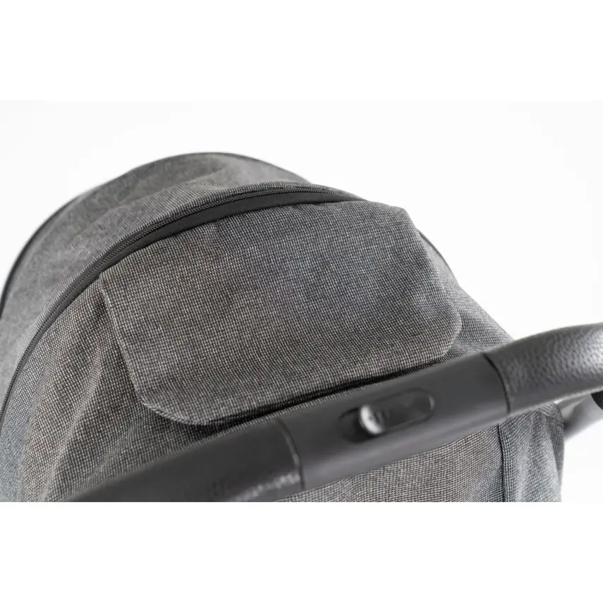 Duux Walker Tek Elle Katlanabilir Kabin Bebek Arabası Antrasit - 8