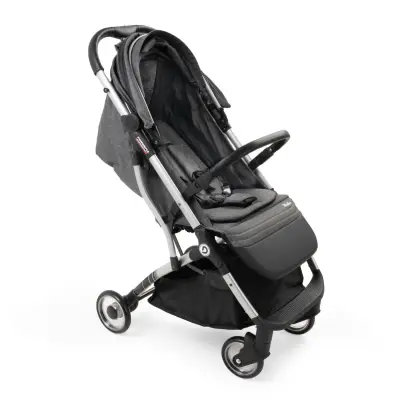 Duux Walker Tek Elle Katlanabilir Kabin Bebek Arabası Antrasit - 10