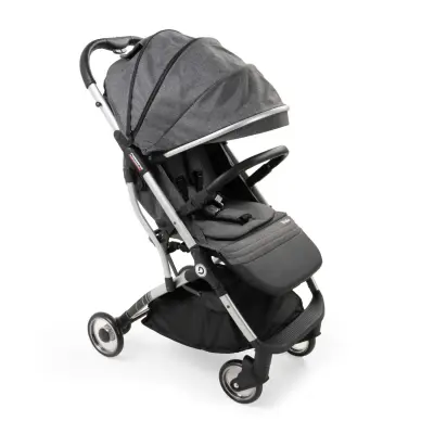 Duux Walker Tek Elle Katlanabilir Kabin Bebek Arabası Antrasit - 7