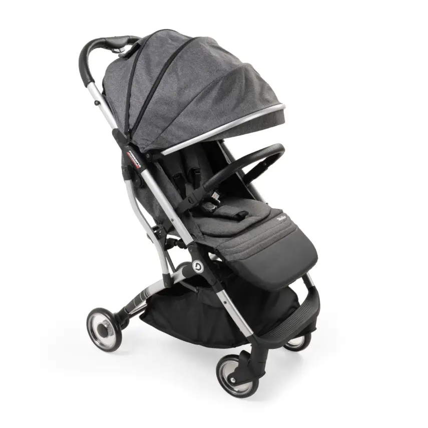 Duux Walker Tek Elle Katlanabilir Kabin Bebek Arabası Antrasit - 7