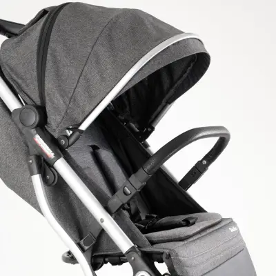Duux Walker Tek Elle Katlanabilir Kabin Bebek Arabası Antrasit - 13