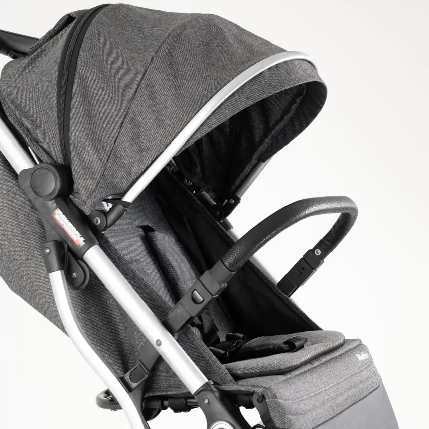 Duux Walker Tek Elle Katlanabilir Kabin Bebek Arabası Antrasit - 13