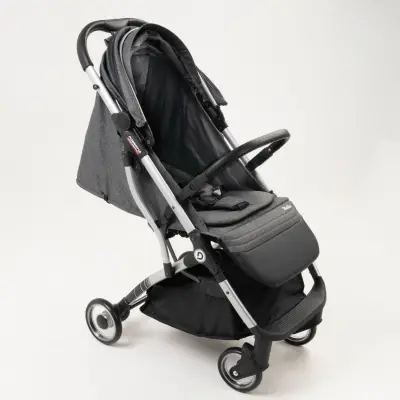 Duux Walker Tek Elle Katlanabilir Kabin Bebek Arabası Antrasit - 15