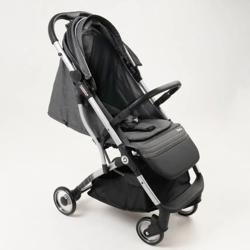 Duux Walker Tek Elle Katlanabilir Kabin Bebek Arabası Antrasit - 15