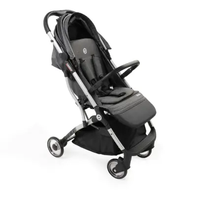 Duux Walker Tek Elle Katlanabilir Kabin Bebek Arabası Antrasit - 9