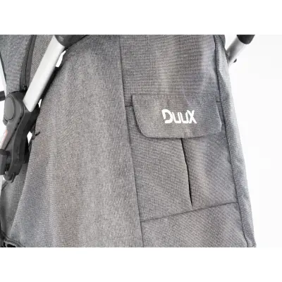 Duux Walker Tek Elle Katlanabilir Kabin Bebek Arabası Antrasit - 2