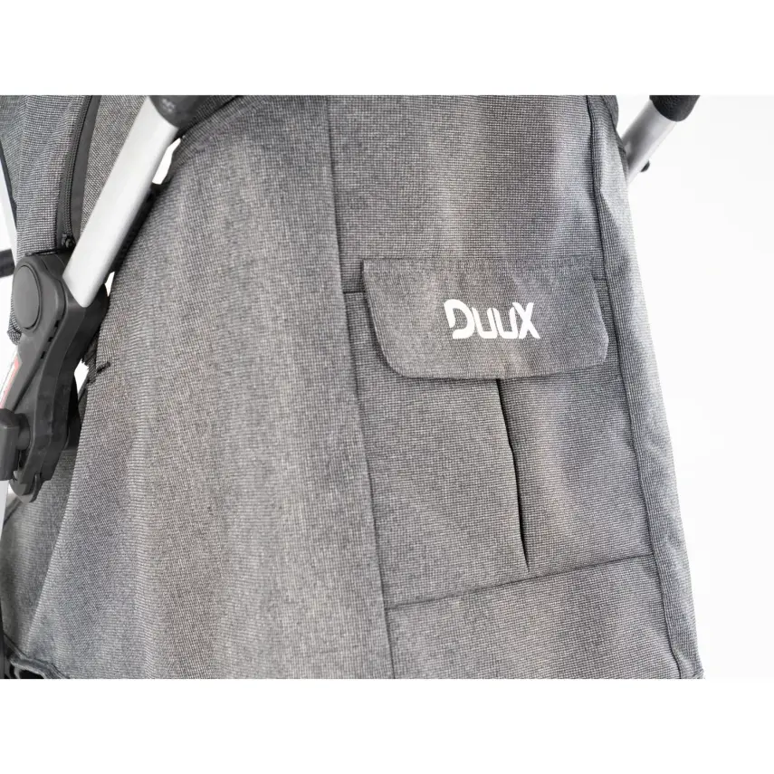 Duux Walker Tek Elle Katlanabilir Kabin Bebek Arabası Antrasit - 2