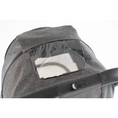 Duux Walker Tek Elle Katlanabilir Kabin Bebek Arabası Antrasit - 3