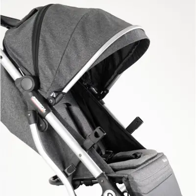 Duux Walker Tek Elle Katlanabilir Kabin Bebek Arabası Antrasit - 11