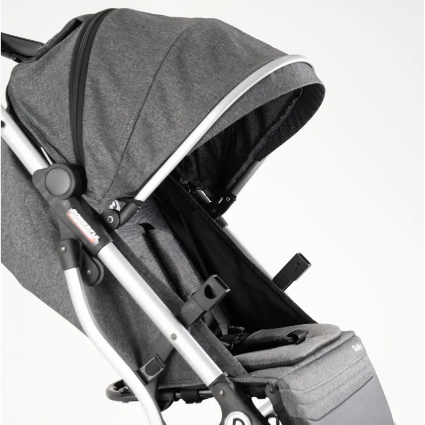 Duux Walker Tek Elle Katlanabilir Kabin Bebek Arabası Antrasit - 11