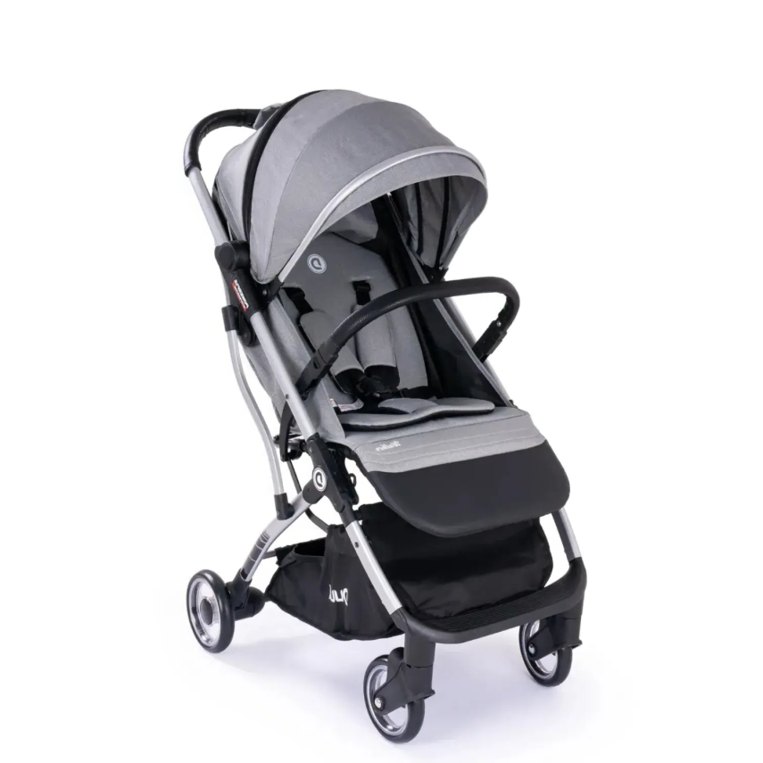 Duux Walker Tek Elle Katlanabilir Kabin Bebek Arabası Gri - 1