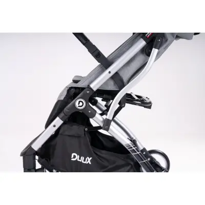 Duux Walker Tek Elle Katlanabilir Kabin Bebek Arabası Gri - 3