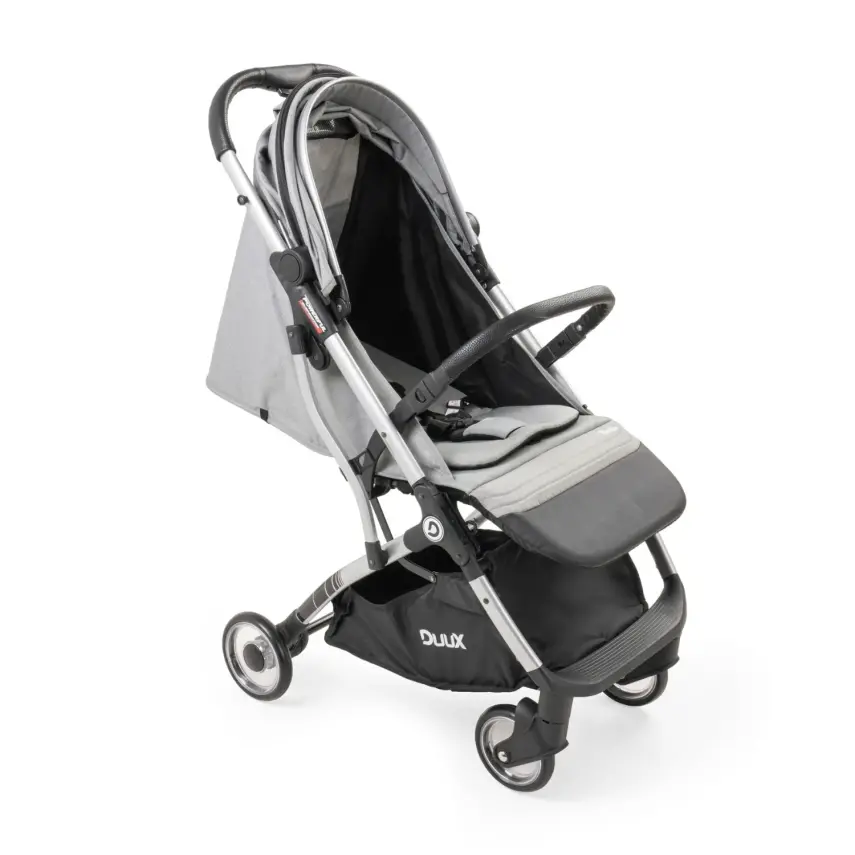 Duux Walker Tek Elle Katlanabilir Kabin Bebek Arabası Gri - 6