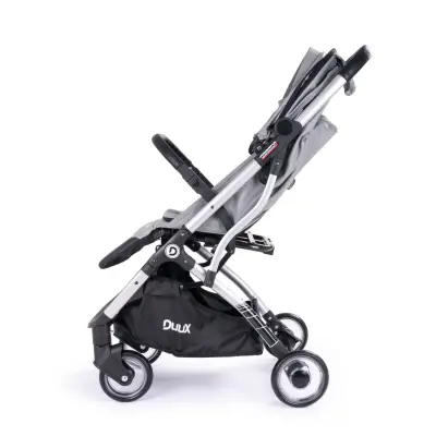 Duux Walker Tek Elle Katlanabilir Kabin Bebek Arabası Gri - 10