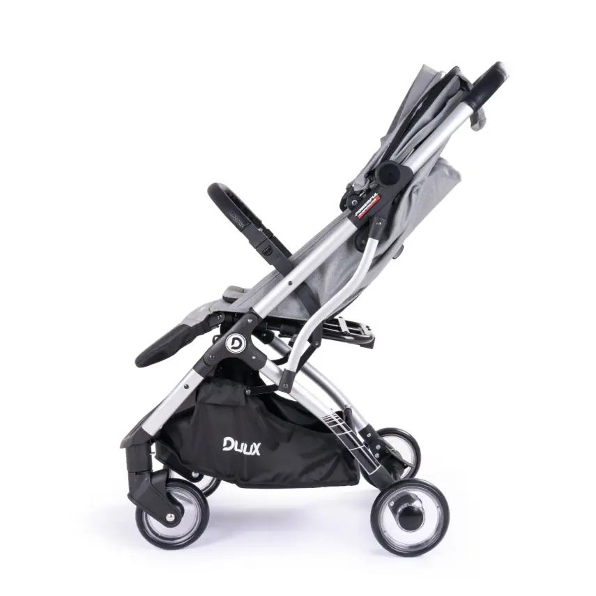 Duux Walker Tek Elle Katlanabilir Kabin Bebek Arabası Gri - 10