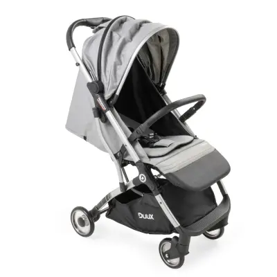 Duux Walker Tek Elle Katlanabilir Kabin Bebek Arabası Gri - 15