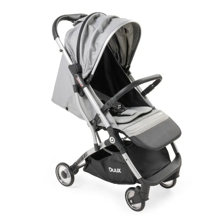 Duux Walker Tek Elle Katlanabilir Kabin Bebek Arabası Gri - 15