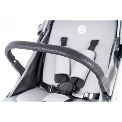 Duux Walker Tek Elle Katlanabilir Kabin Bebek Arabası Gri - 16