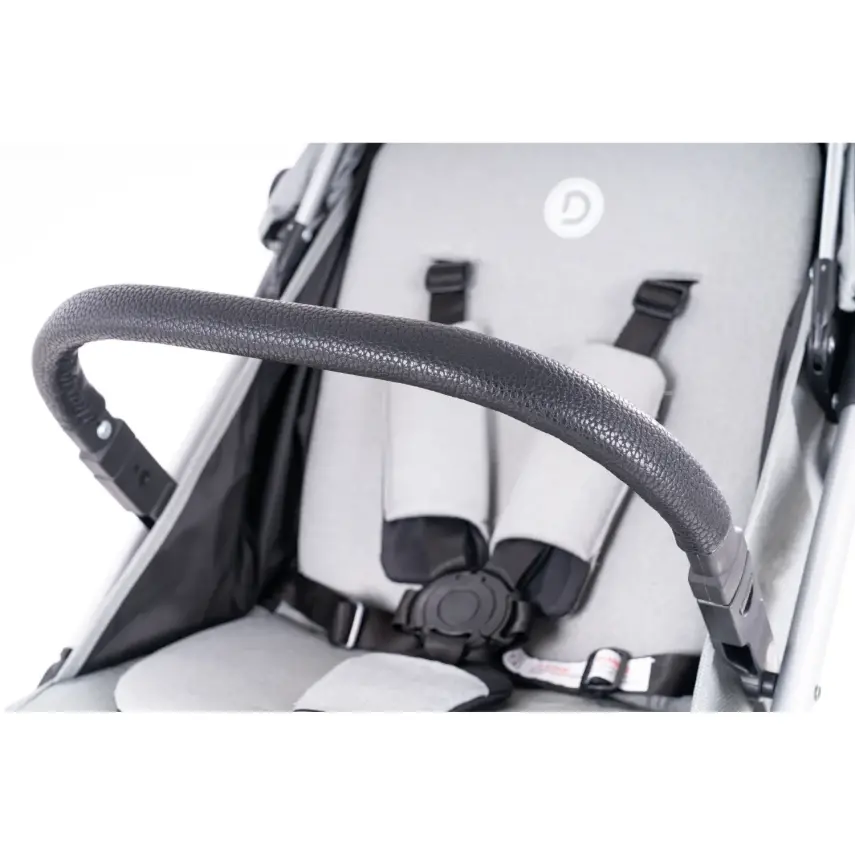 Duux Walker Tek Elle Katlanabilir Kabin Bebek Arabası Gri - 16