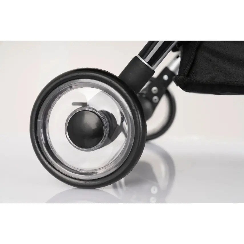 Duux Walker Tek Elle Katlanabilir Kabin Bebek Arabası Gri - 8