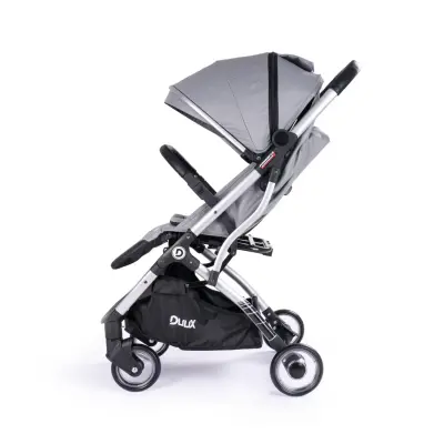 Duux Walker Tek Elle Katlanabilir Kabin Bebek Arabası Gri - 19