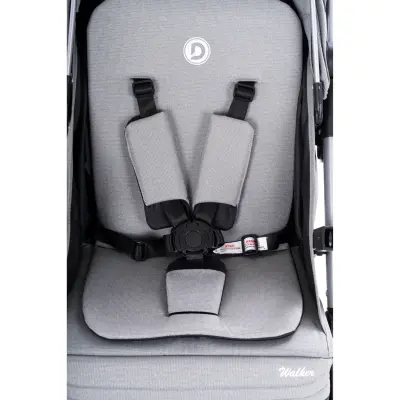 Duux Walker Tek Elle Katlanabilir Kabin Bebek Arabası Gri - 14