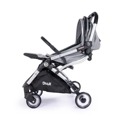 Duux Walker Tek Elle Katlanabilir Kabin Bebek Arabası Gri - 17