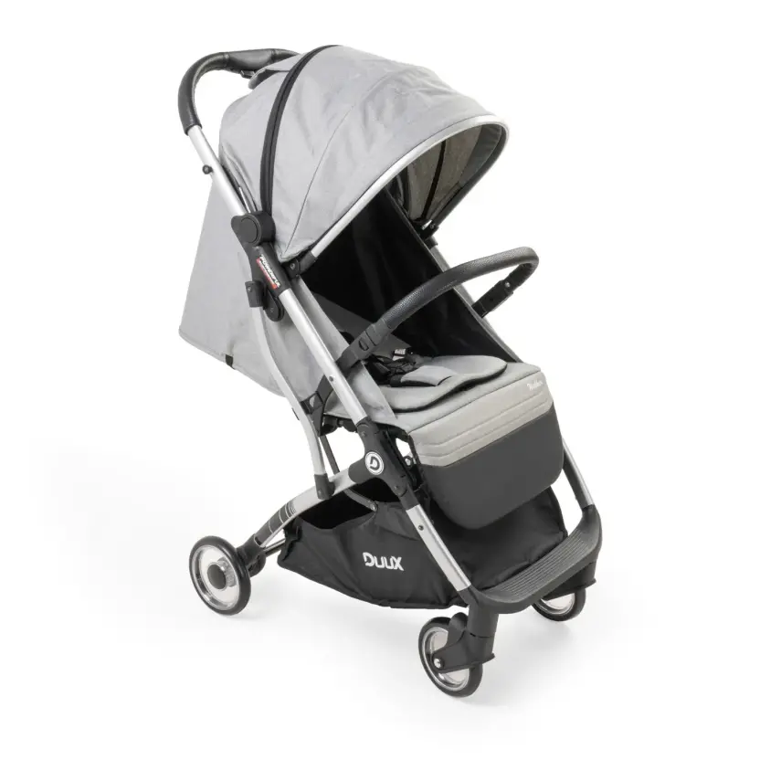 Duux Walker Tek Elle Katlanabilir Kabin Bebek Arabası Gri - 20