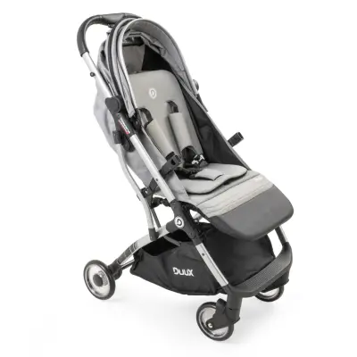 Duux Walker Tek Elle Katlanabilir Kabin Bebek Arabası Gri - 9