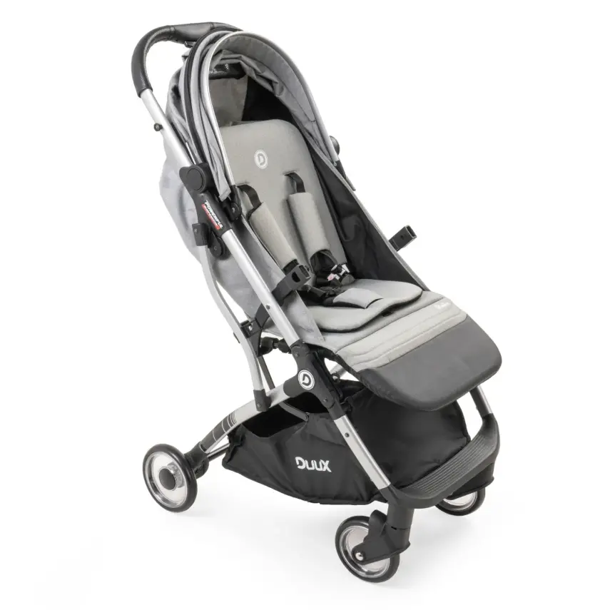 Duux Walker Tek Elle Katlanabilir Kabin Bebek Arabası Gri - 9