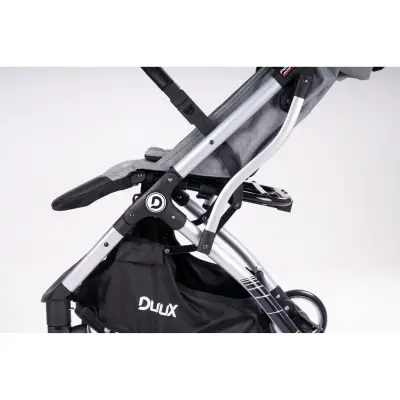 Duux Walker Tek Elle Katlanabilir Kabin Bebek Arabası Gri - 22
