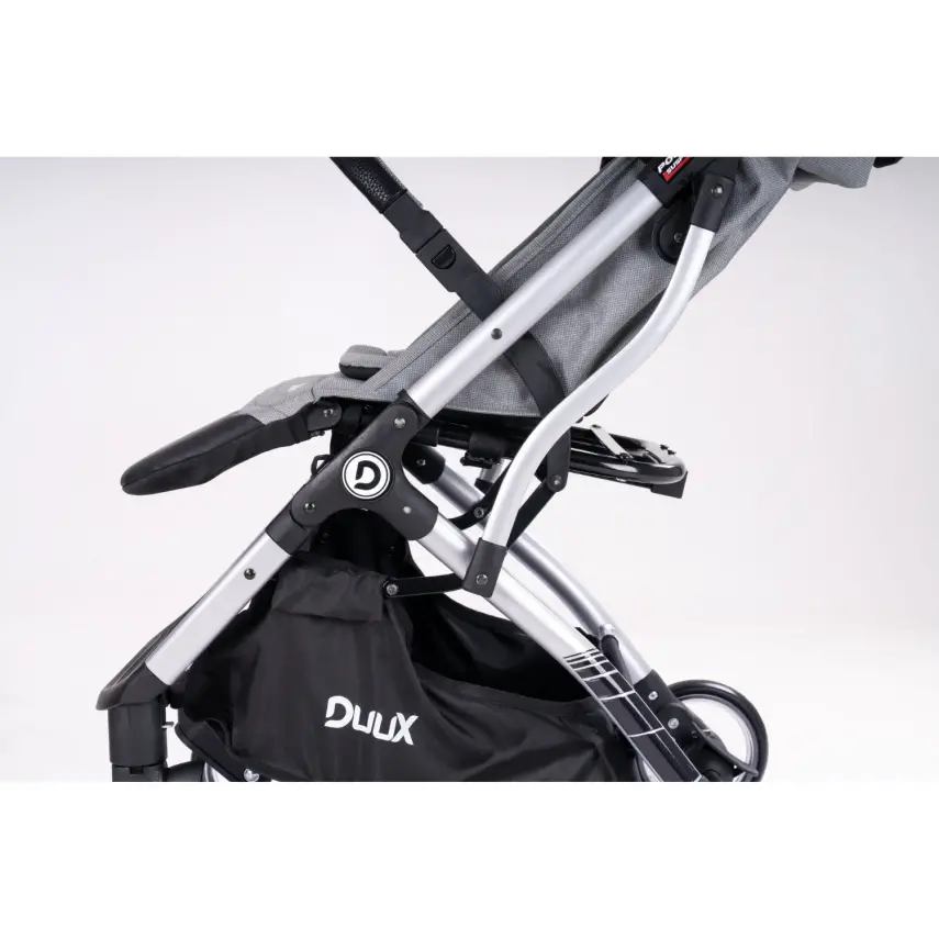 Duux Walker Tek Elle Katlanabilir Kabin Bebek Arabası Gri - 22