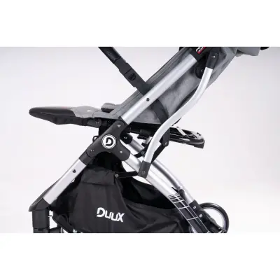 Duux Walker Tek Elle Katlanabilir Kabin Bebek Arabası Gri - 13