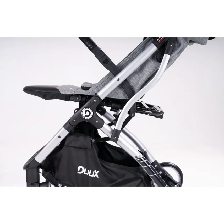 Duux Walker Tek Elle Katlanabilir Kabin Bebek Arabası Gri - 13