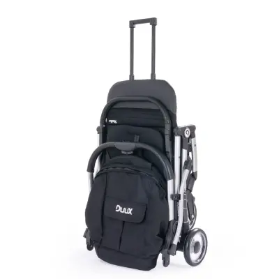 Duux Walker Tek Elle Katlanabilir Kabin Bebek Arabası Siyah - 2