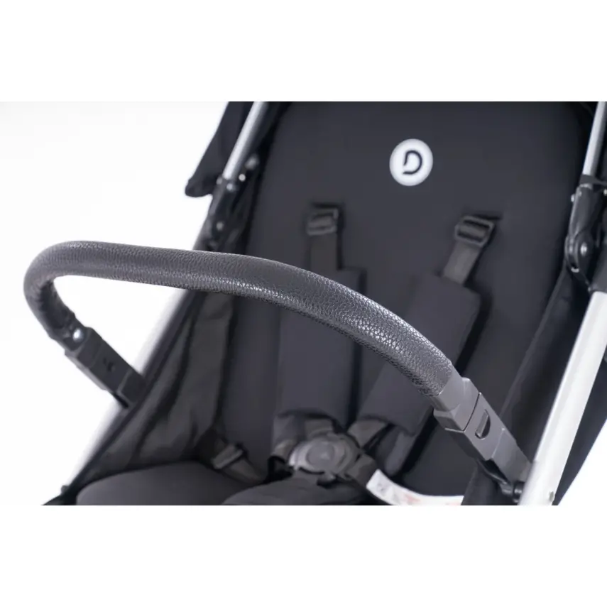 Duux Walker Tek Elle Katlanabilir Kabin Bebek Arabası Siyah - 5