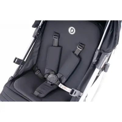 Duux Walker Tek Elle Katlanabilir Kabin Bebek Arabası Siyah - 6