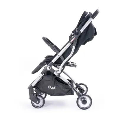 Duux Walker Tek Elle Katlanabilir Kabin Bebek Arabası Siyah - 13