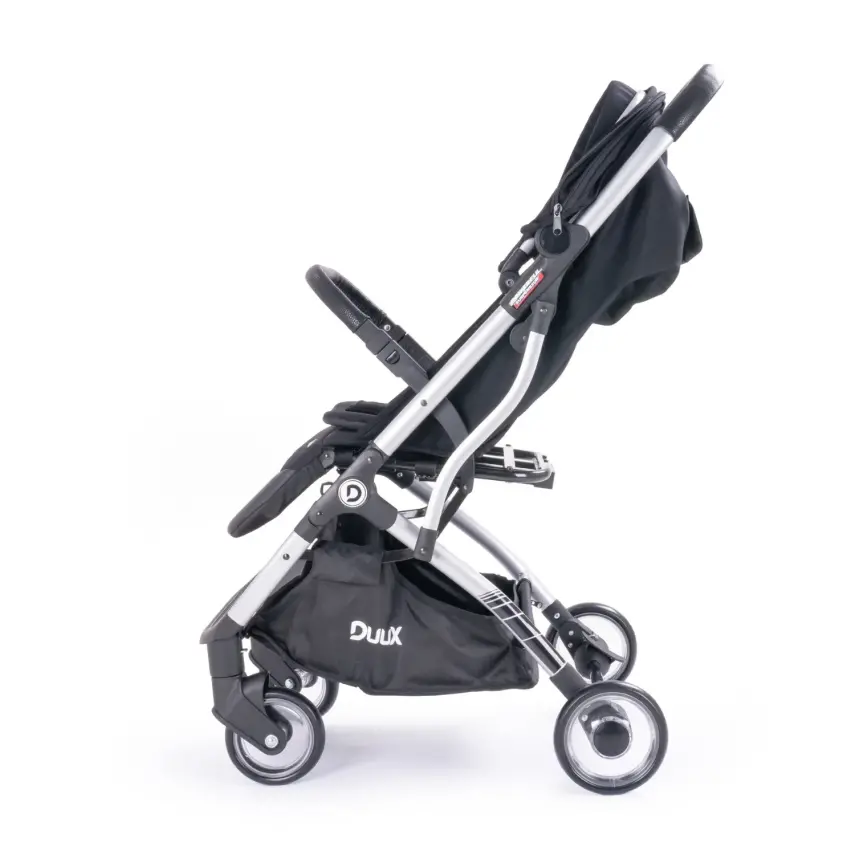 Duux Walker Tek Elle Katlanabilir Kabin Bebek Arabası Siyah - 13