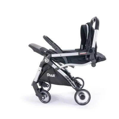 Duux Walker Tek Elle Katlanabilir Kabin Bebek Arabası Siyah - 15