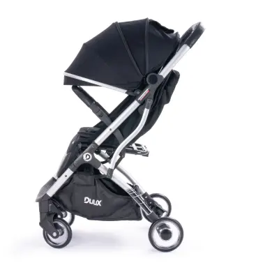 Duux Walker Tek Elle Katlanabilir Kabin Bebek Arabası Siyah - 10