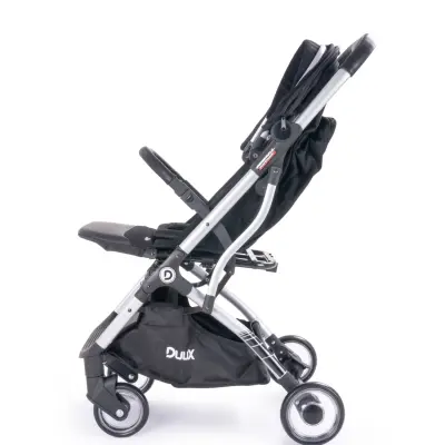 Duux Walker Tek Elle Katlanabilir Kabin Bebek Arabası Siyah - 17