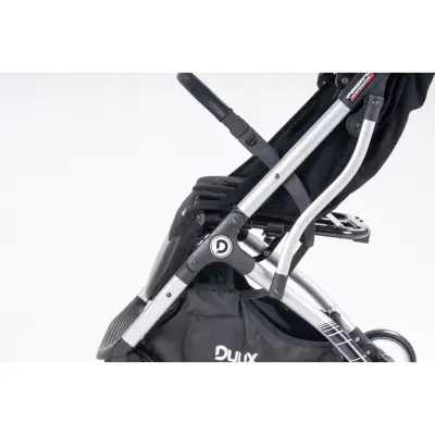 Duux Walker Tek Elle Katlanabilir Kabin Bebek Arabası Siyah - 16