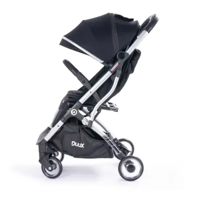 Duux Walker Tek Elle Katlanabilir Kabin Bebek Arabası Siyah - 7