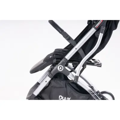 Duux Walker Tek Elle Katlanabilir Kabin Bebek Arabası Siyah - 12