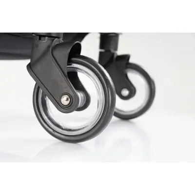 Duux Walker Tek Elle Katlanabilir Kabin Bebek Arabası Siyah - 3