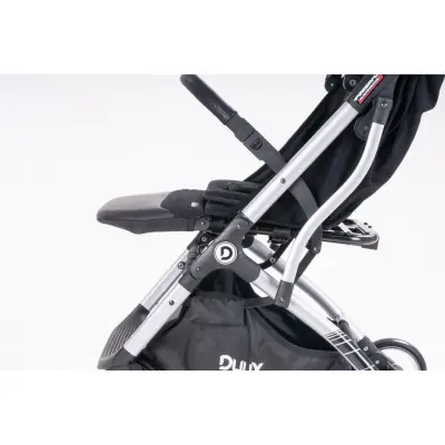Duux Walker Tek Elle Katlanabilir Kabin Bebek Arabası Siyah - 8